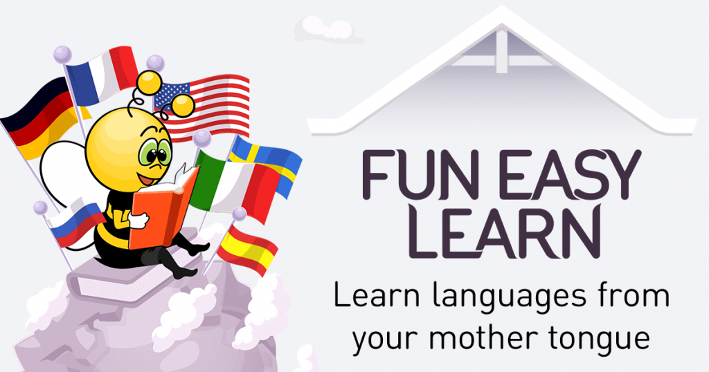 Ứng dụng học tiếng Anh miễn phí Fun Easy English