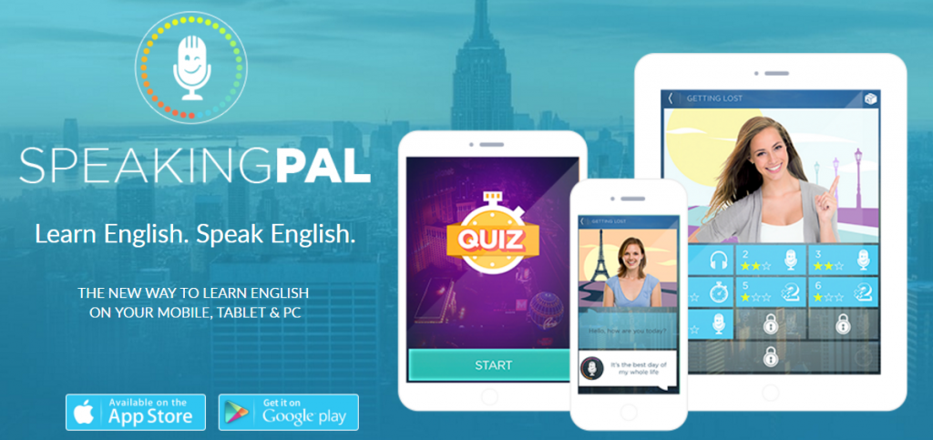 Ứng dụng học tiếng Anh miễn phí SpeakingPal