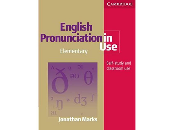 Sách English Pronunciation Use Elementary 