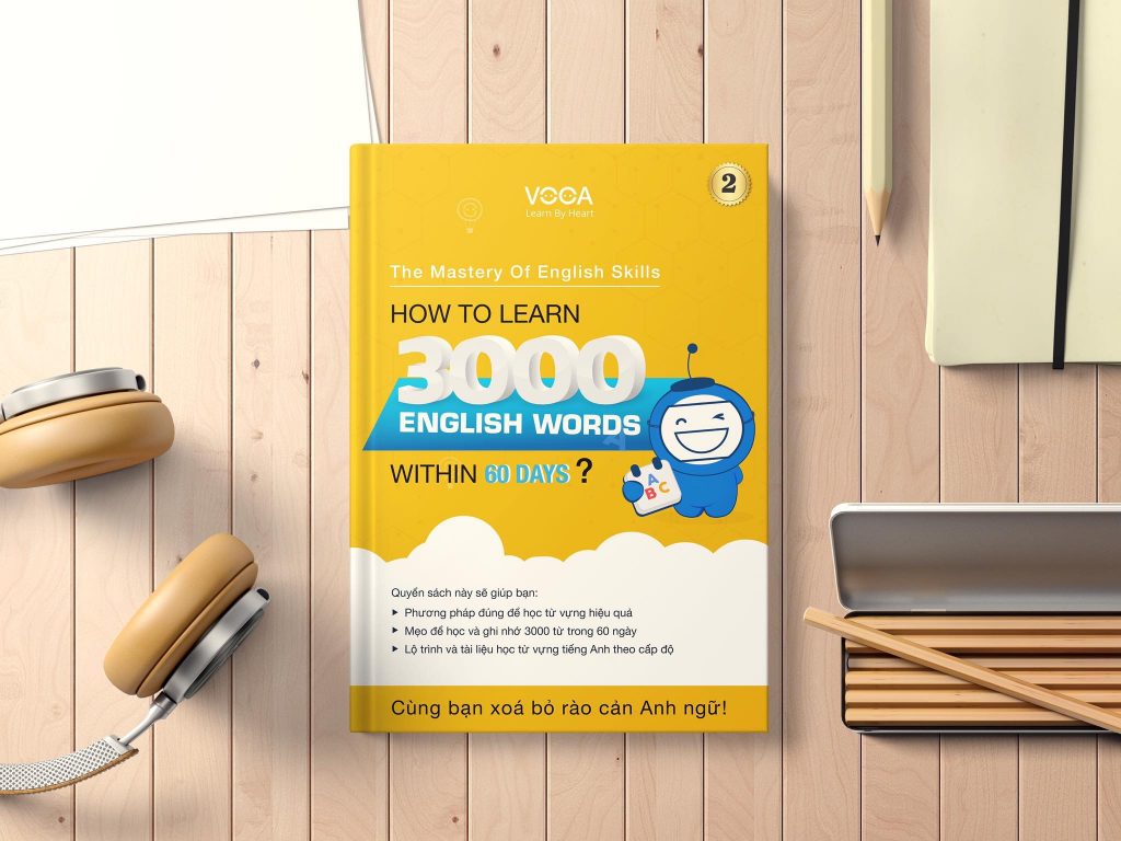 Quyển sách “How to Learn 3000 English Words Within 60 Day" ( Bí quyết học 3000 từ vựng tiếng Anh trong vòng 60 ngày"