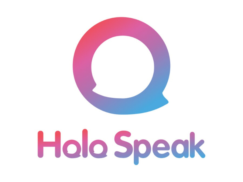 Học giao tiếp qua ứng dụng Holo Speak